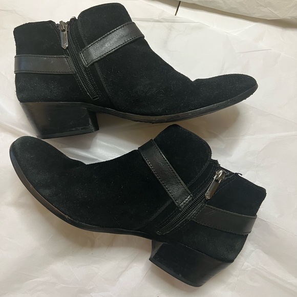 Sam Edelman Suede Boots - Picture 3 of 14